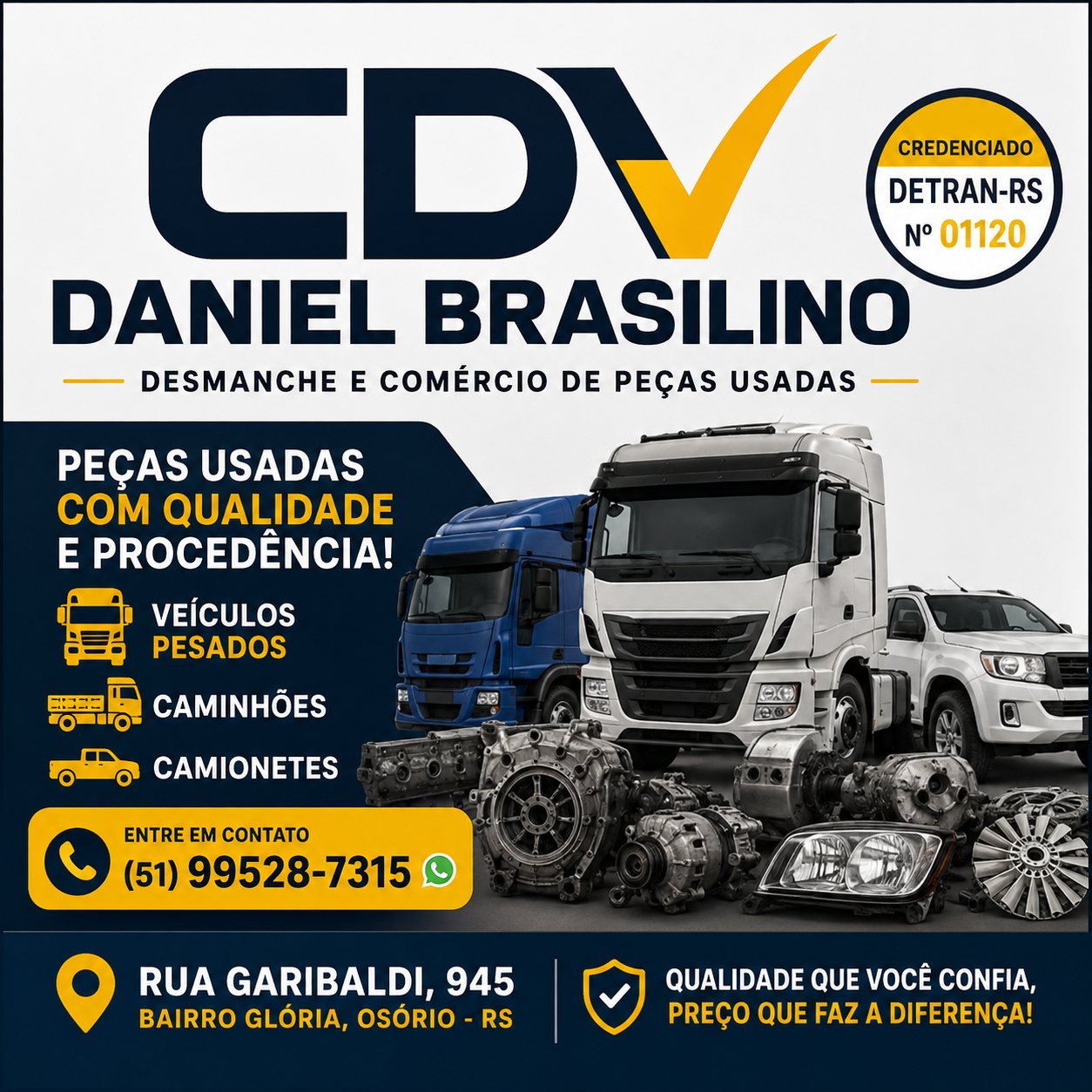 CDV Daniel Brasilino
